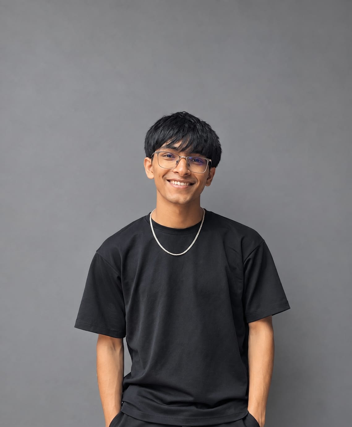 Portrait of Dinesh Timilsena